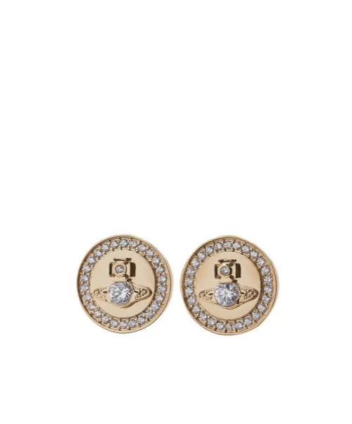 Logo Earrings