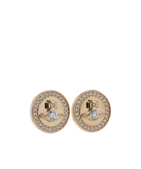 Logo Earrings