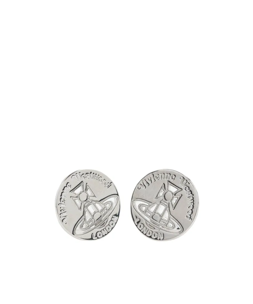 Logo Earrings