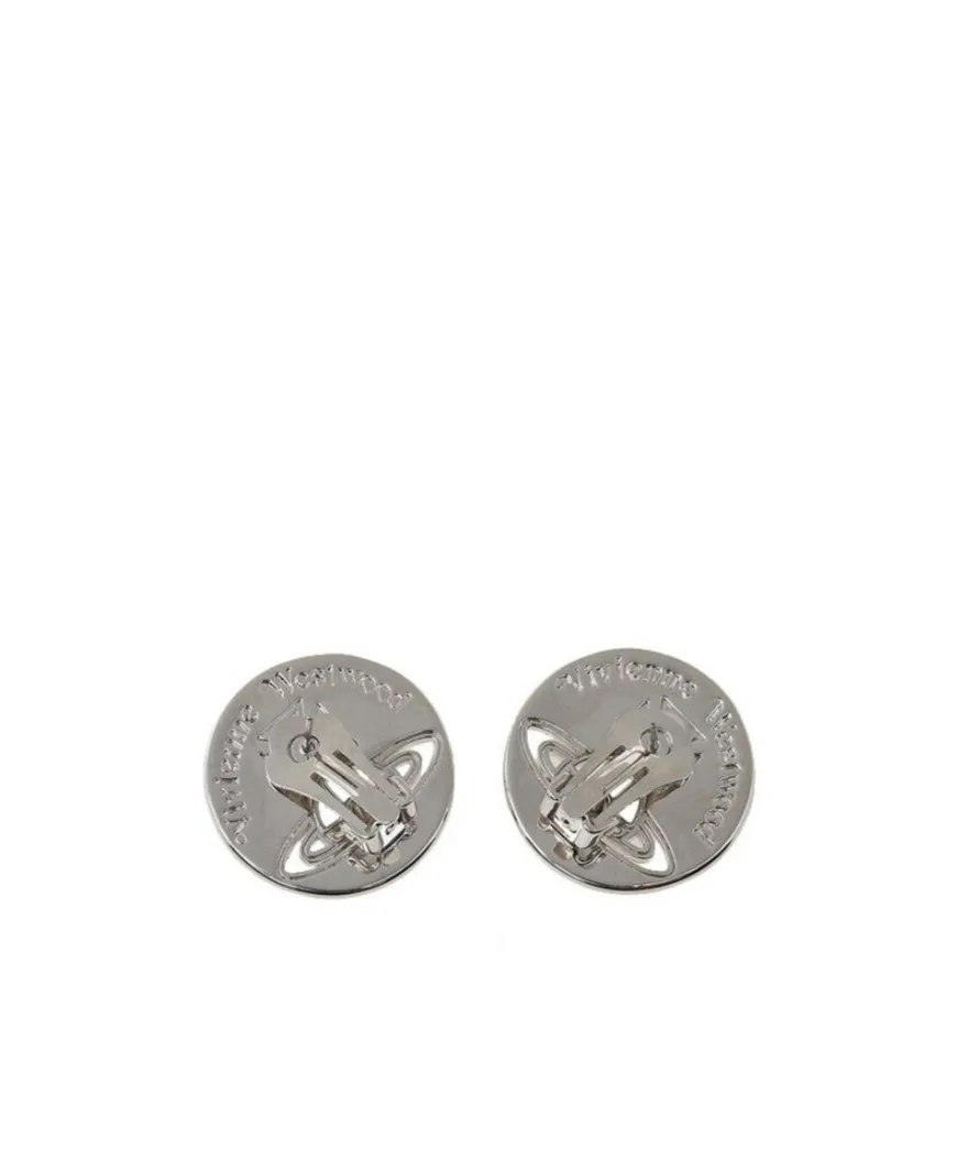 Logo Earrings