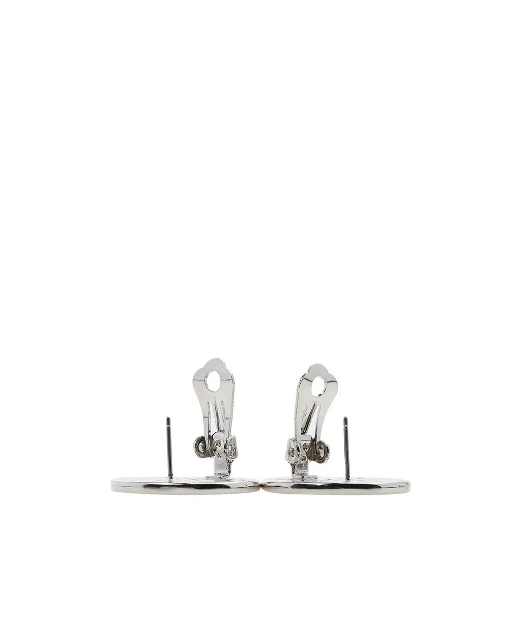 Logo Earrings