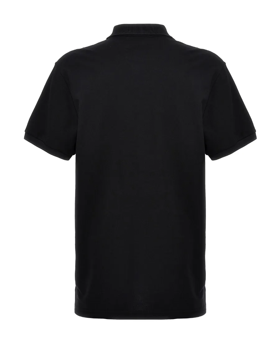 Moschino Teddy Bear-Motif Short Sleeved Polo Shirt