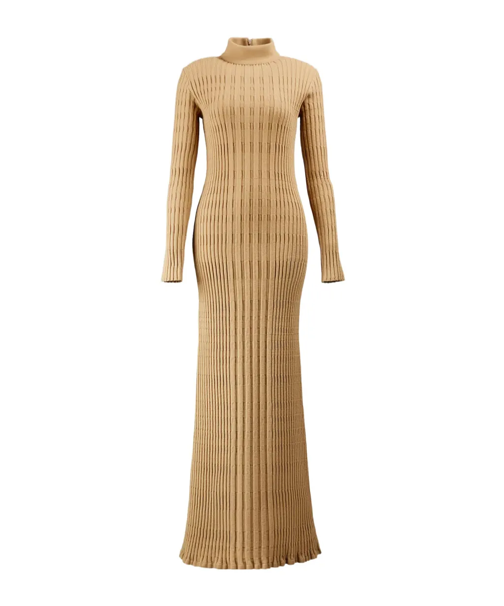 Long Knitted Dress