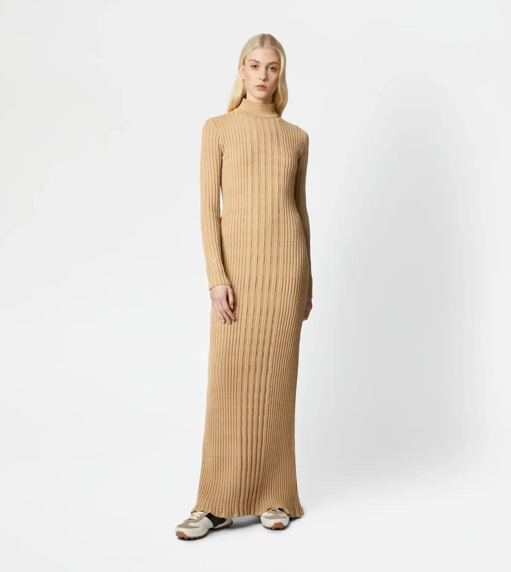 Long Knitted Dress