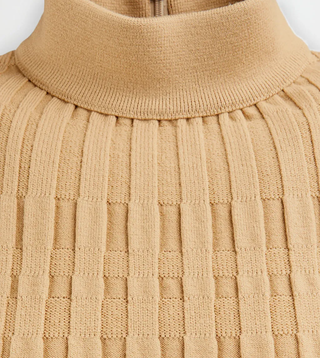 Long Knitted Dress
