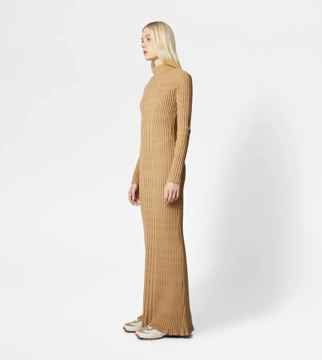 Long Knitted Dress