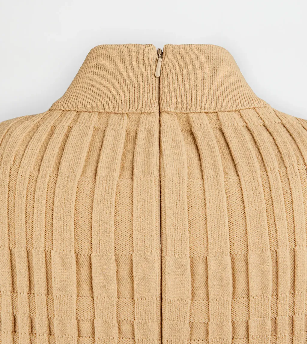 Long Knitted Dress