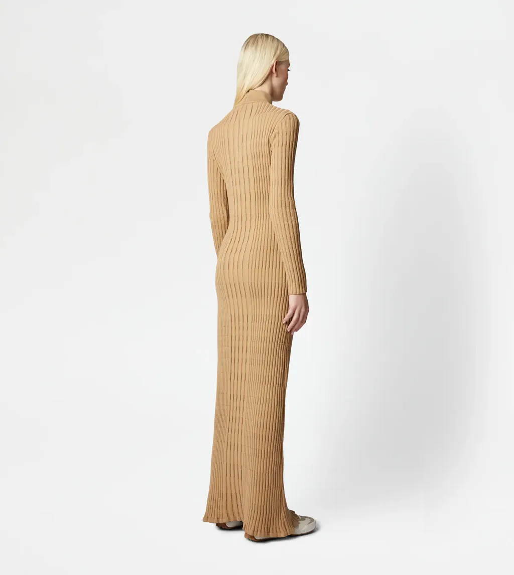 Long Knitted Dress