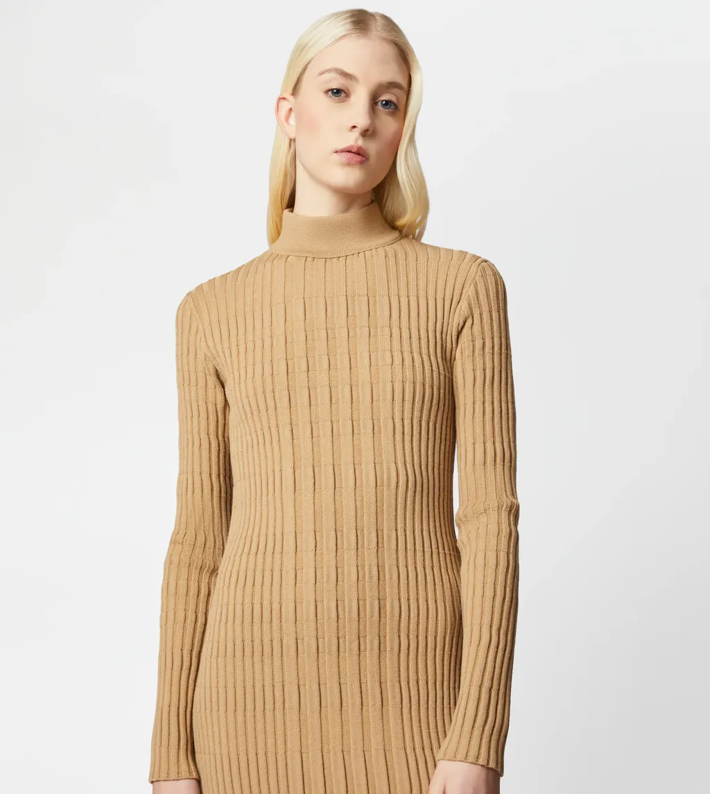 Long Knitted Dress