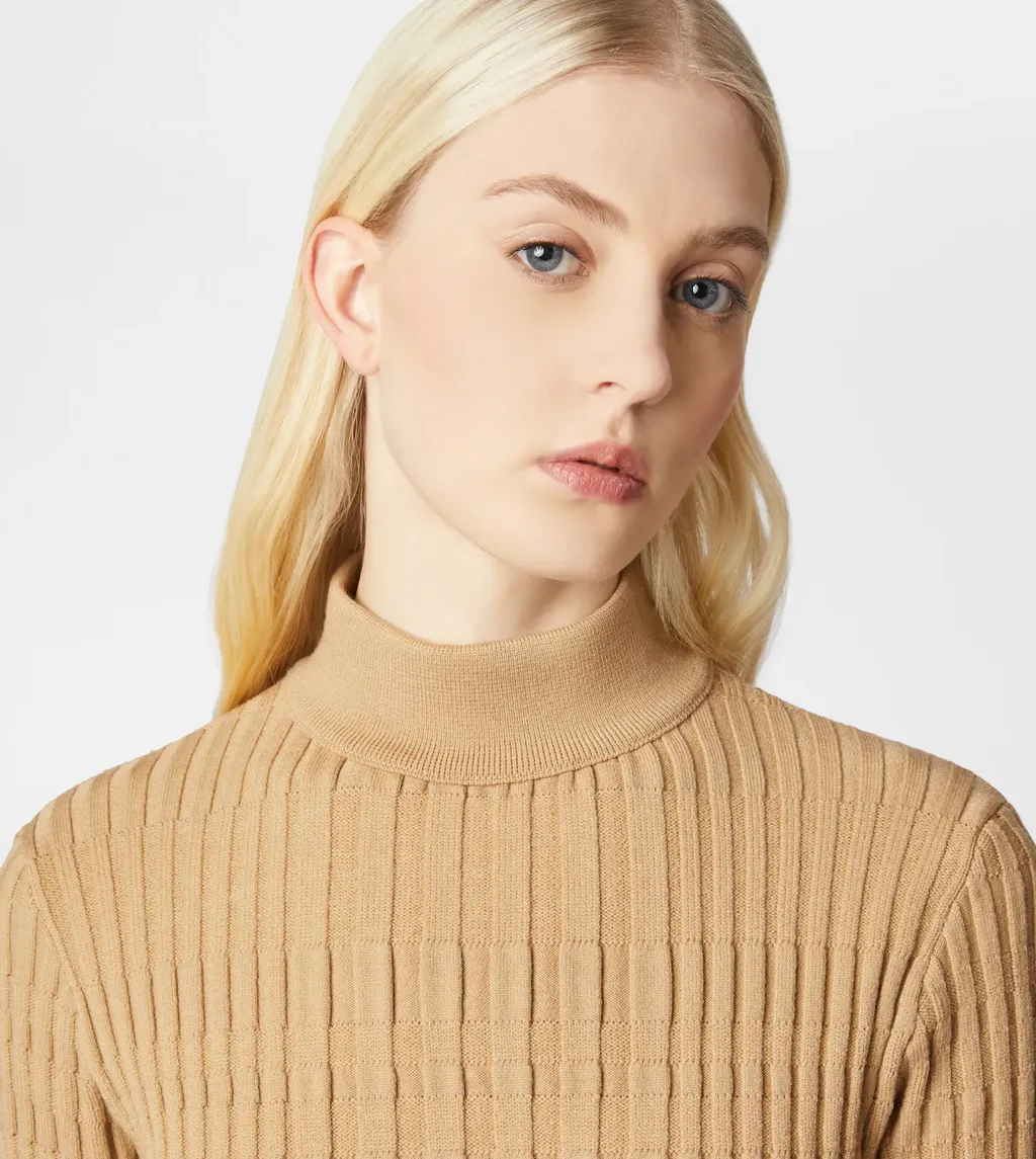 Long Knitted Dress