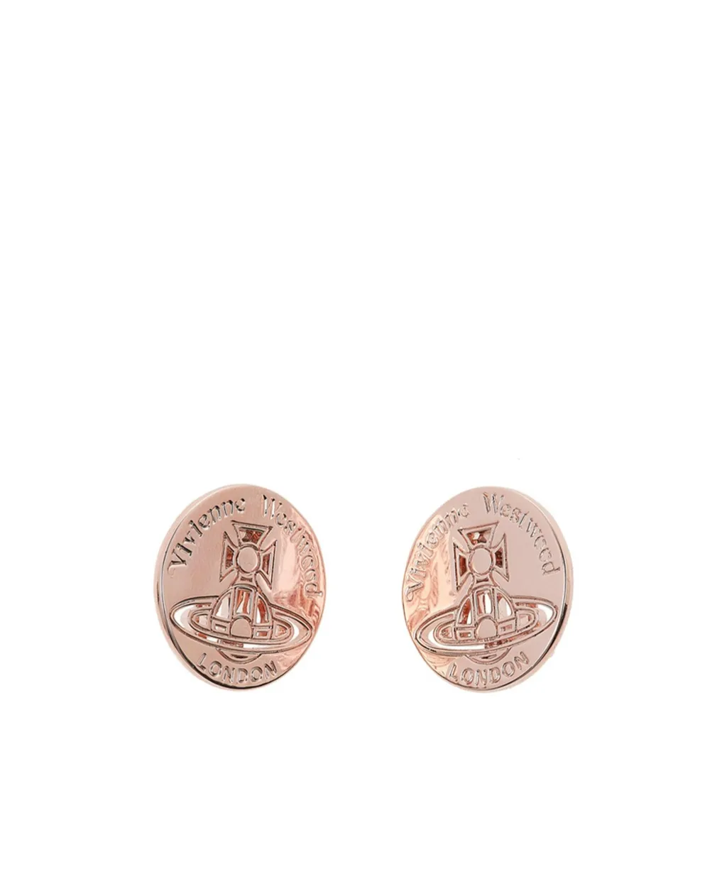 Logo Earrings