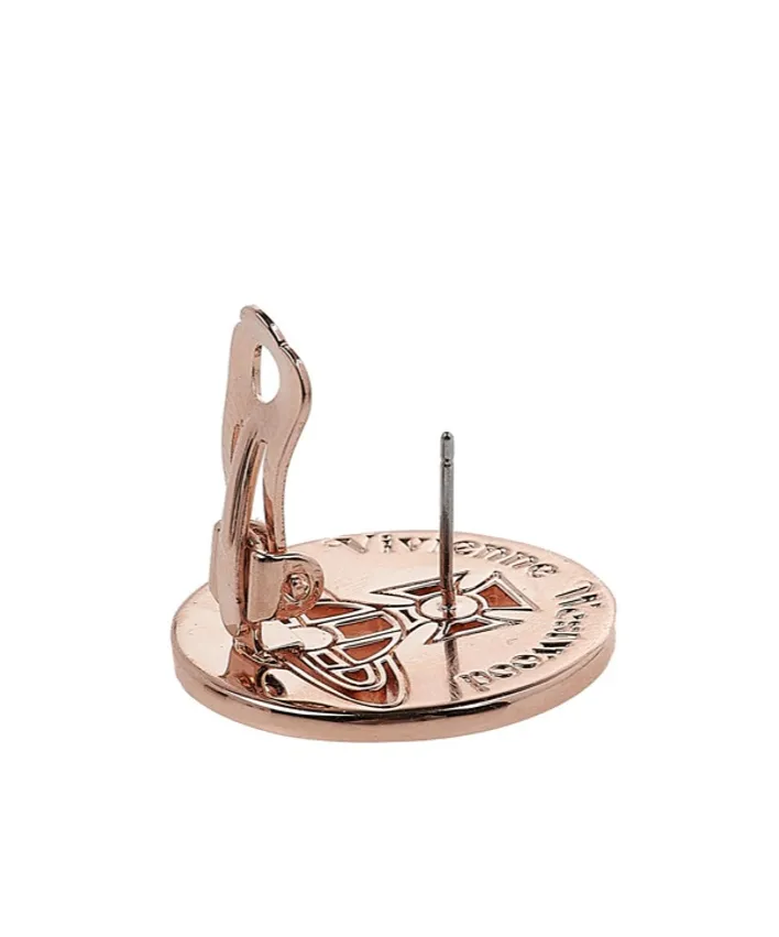 Logo Earrings