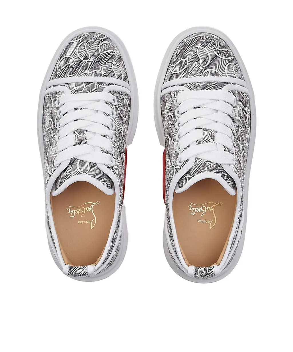 Round Head Low-Cut Skate Shoes