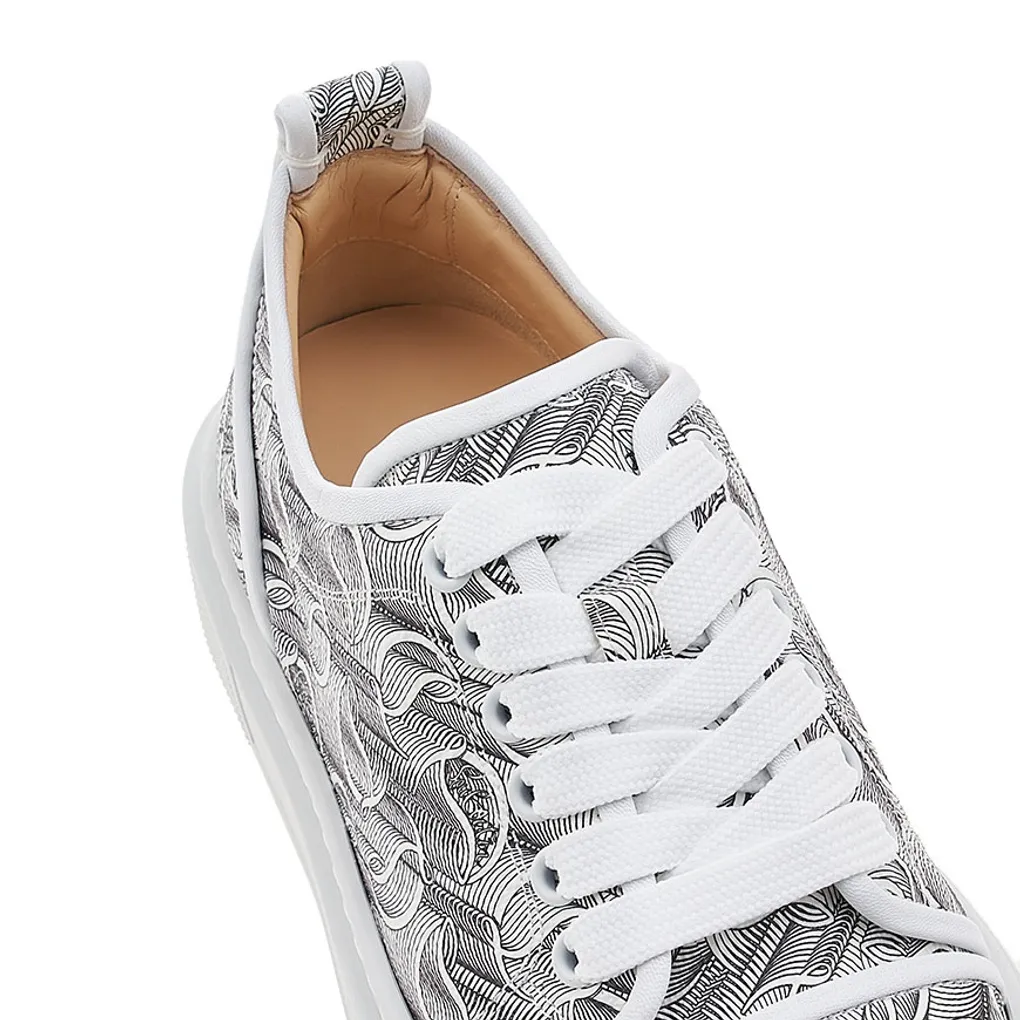 Round Head Low-Cut Skate Shoes