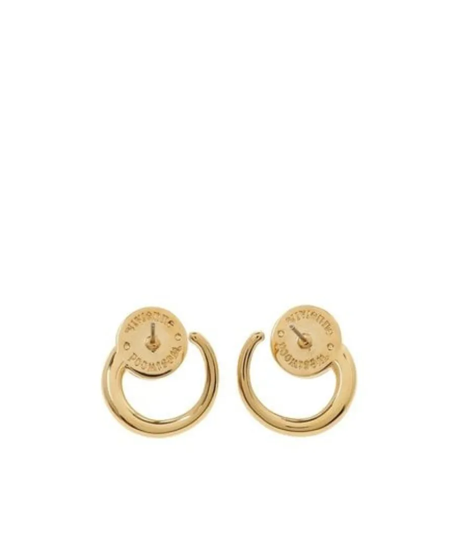 Logo Earrings