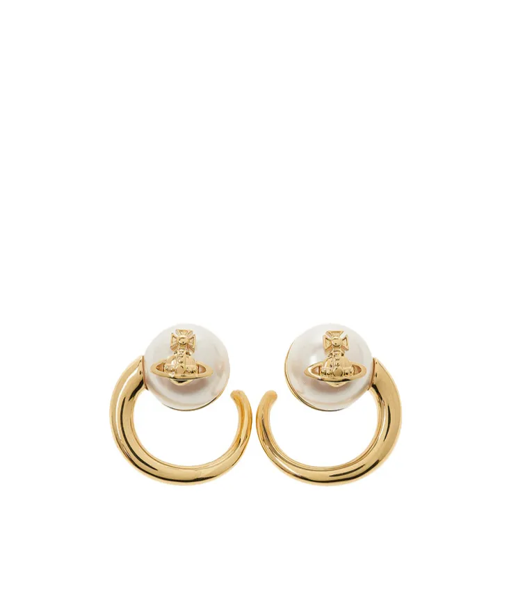 Logo Earrings