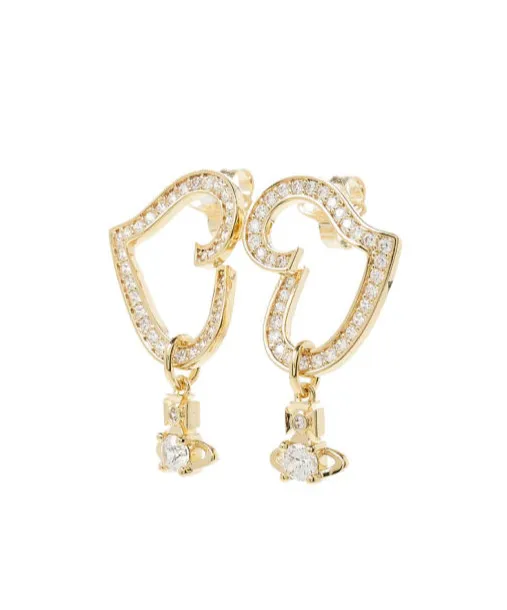 Logo Earrings
