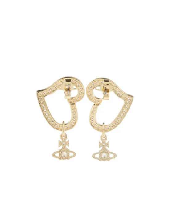 Logo Earrings