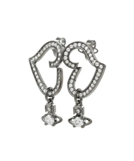 Logo Earrings