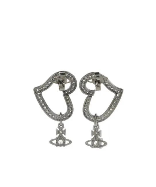 Logo Earrings