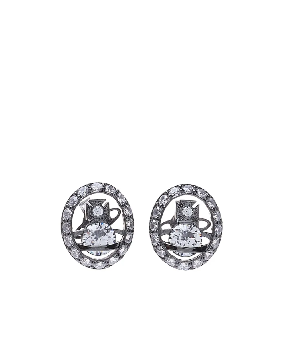 Logo Earrings