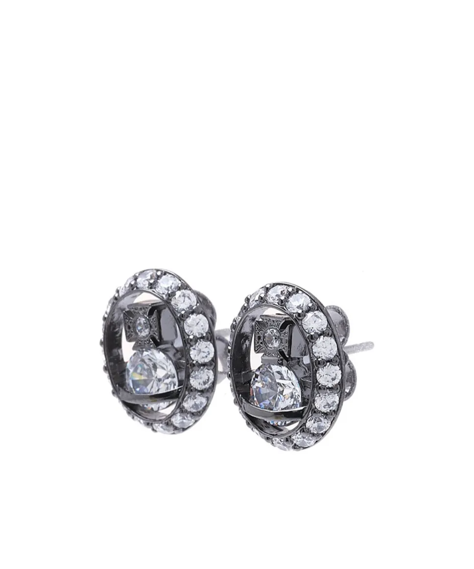 Logo Earrings