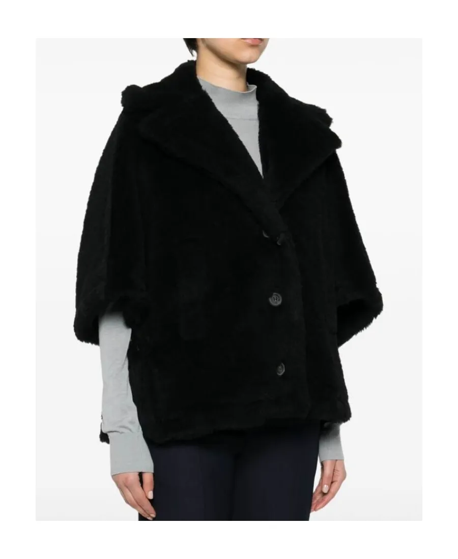 Max Mara Single-Breasted Teddy Coat