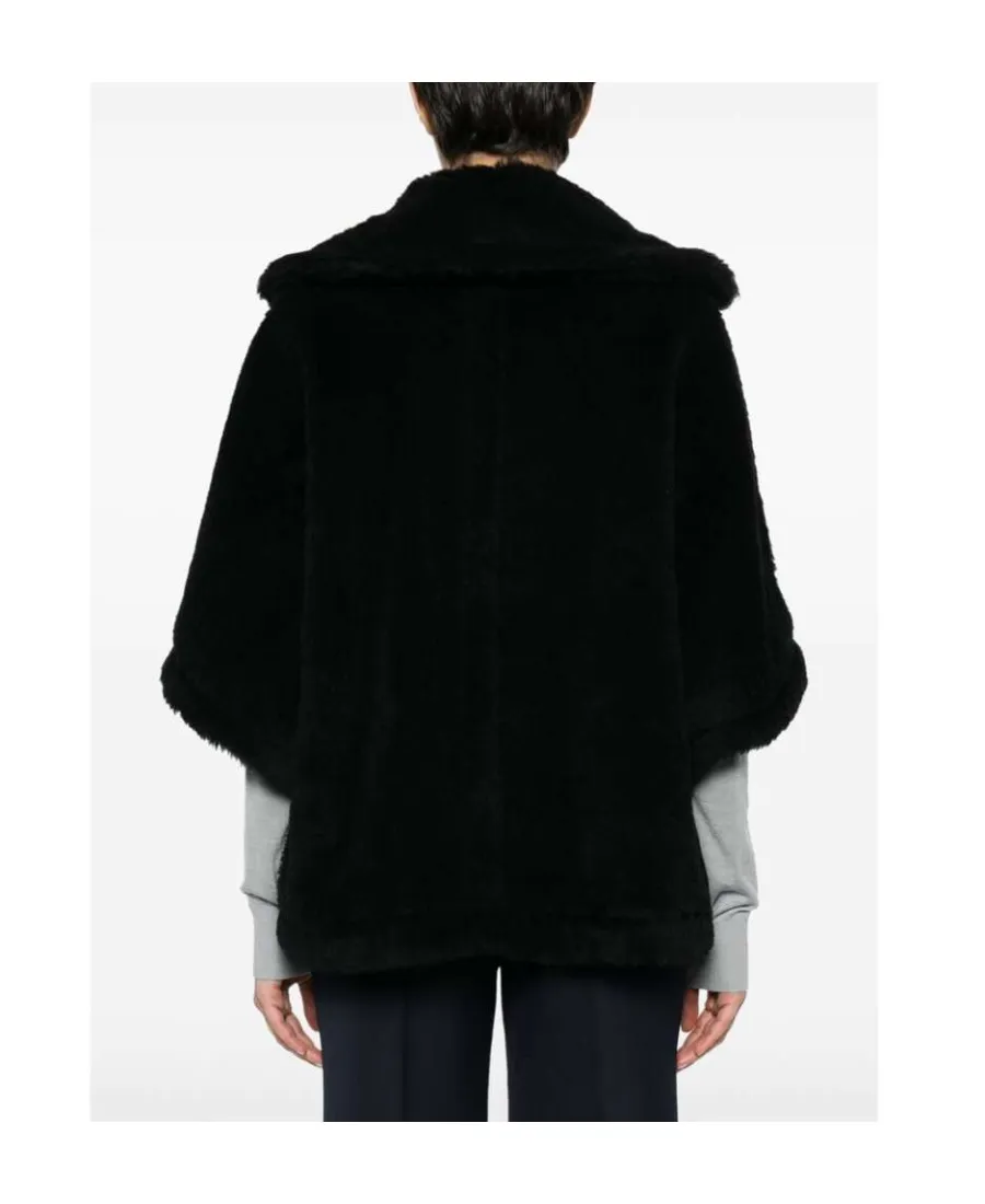 Max Mara Single-Breasted Teddy Coat