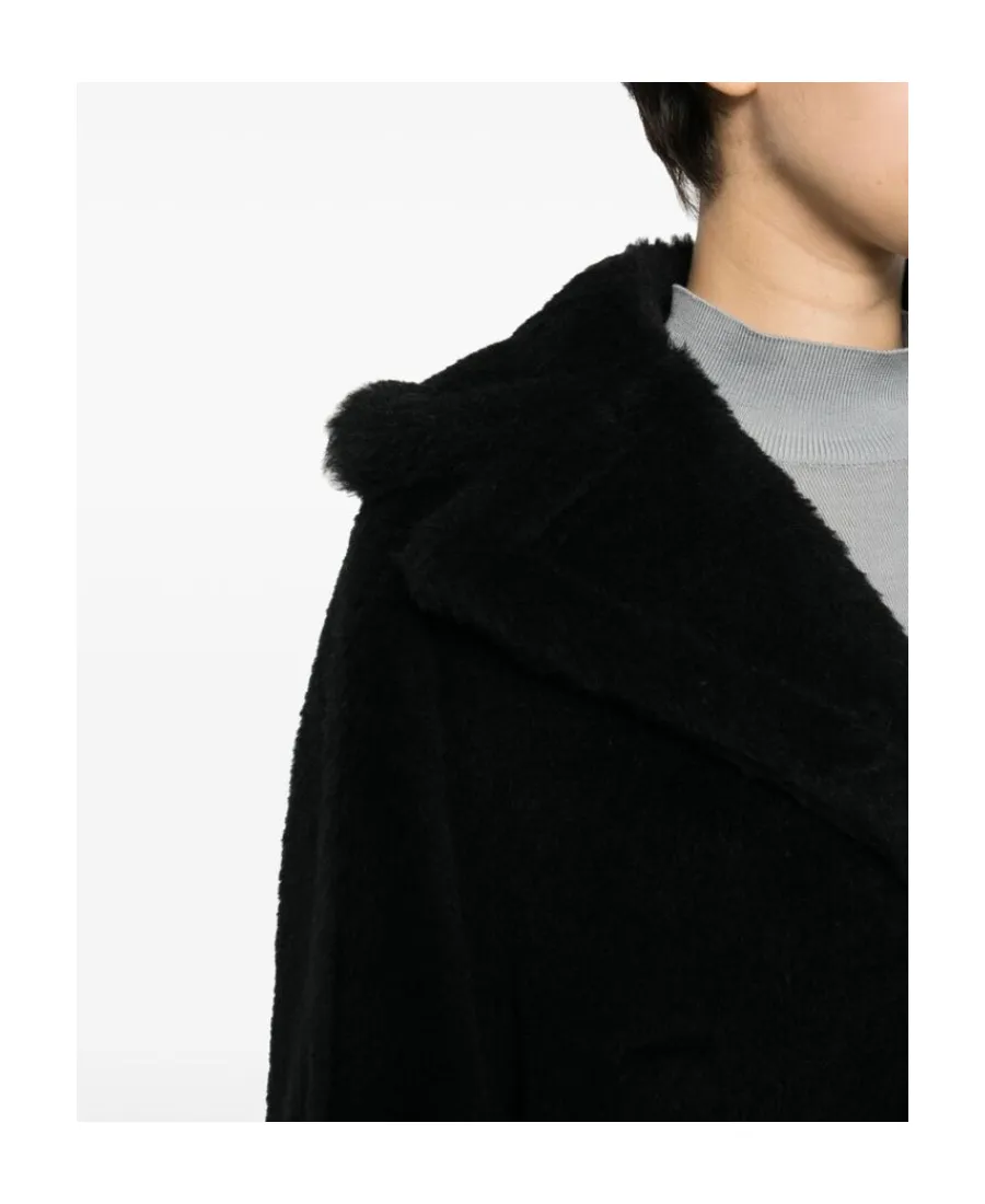 Max Mara Single-Breasted Teddy Coat