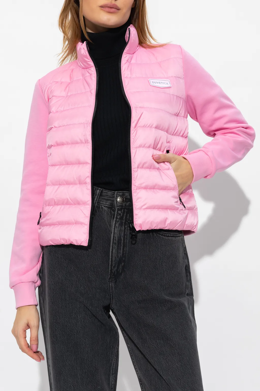 Logo-Patch Padded Jacket