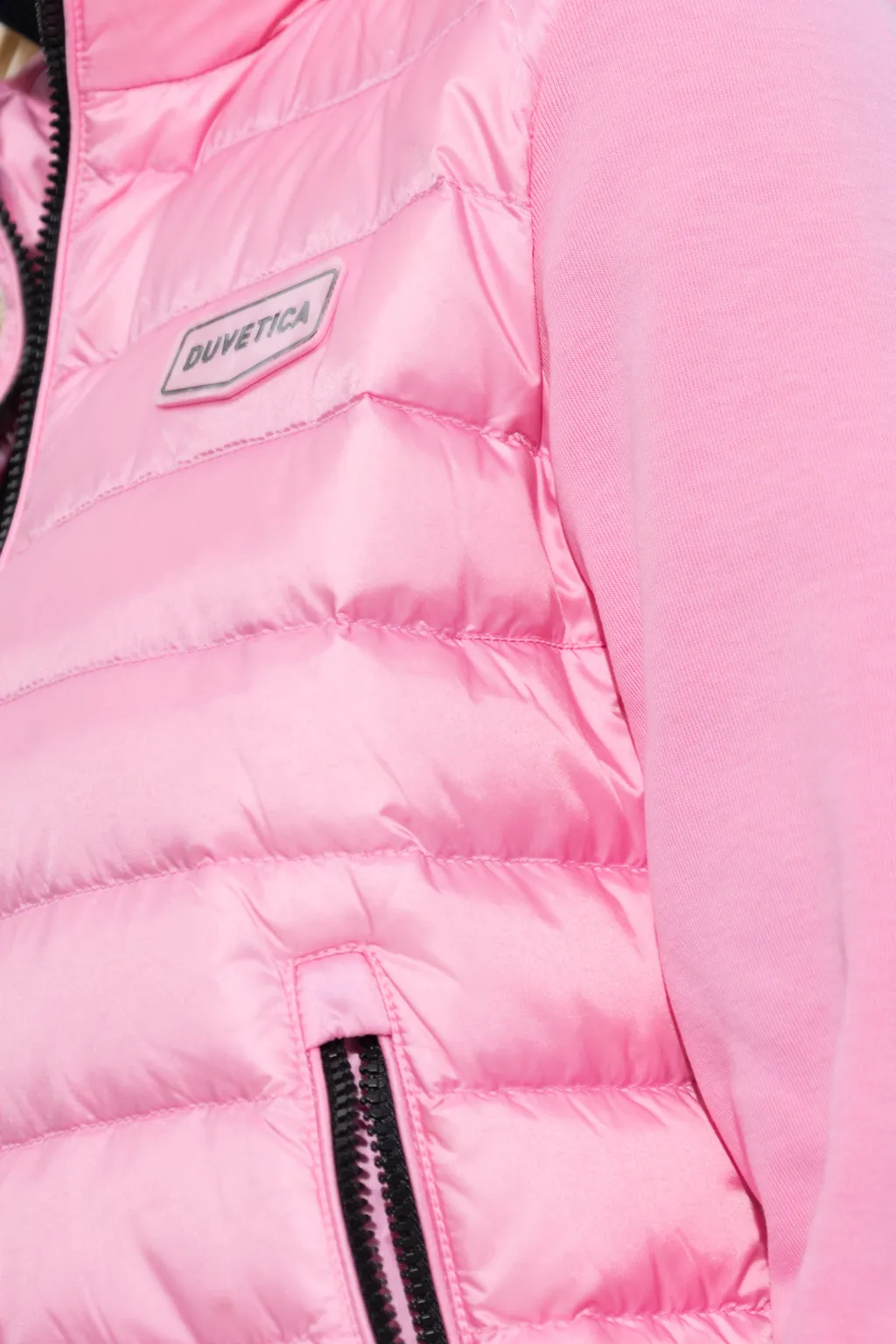 Logo-Patch Padded Jacket