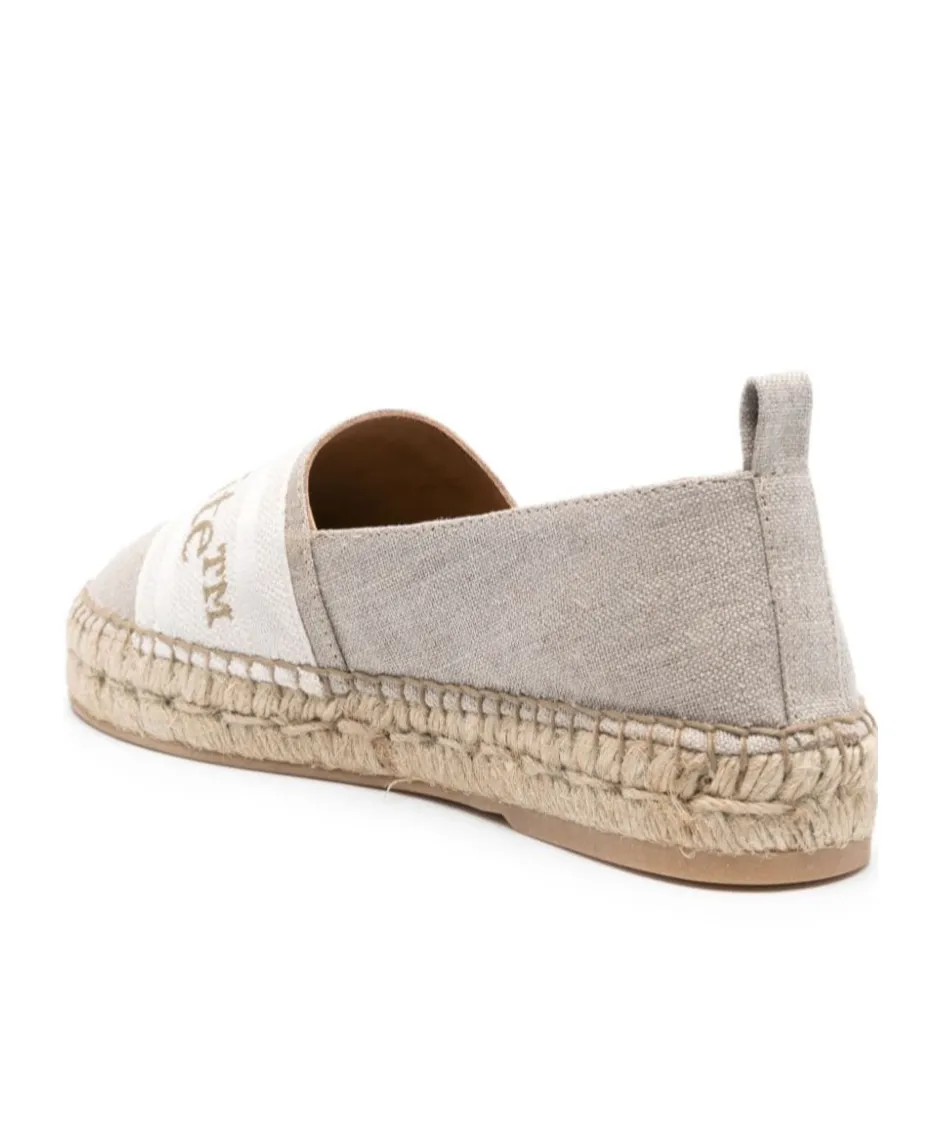 Off-White Bookish Round Toe Slip-On Espadrillas