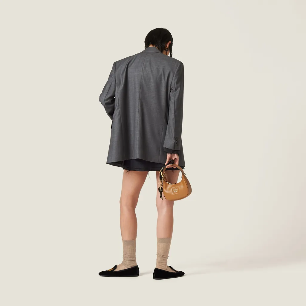 Single-Breasted Prince Of Wales Check Grisaille Jacket