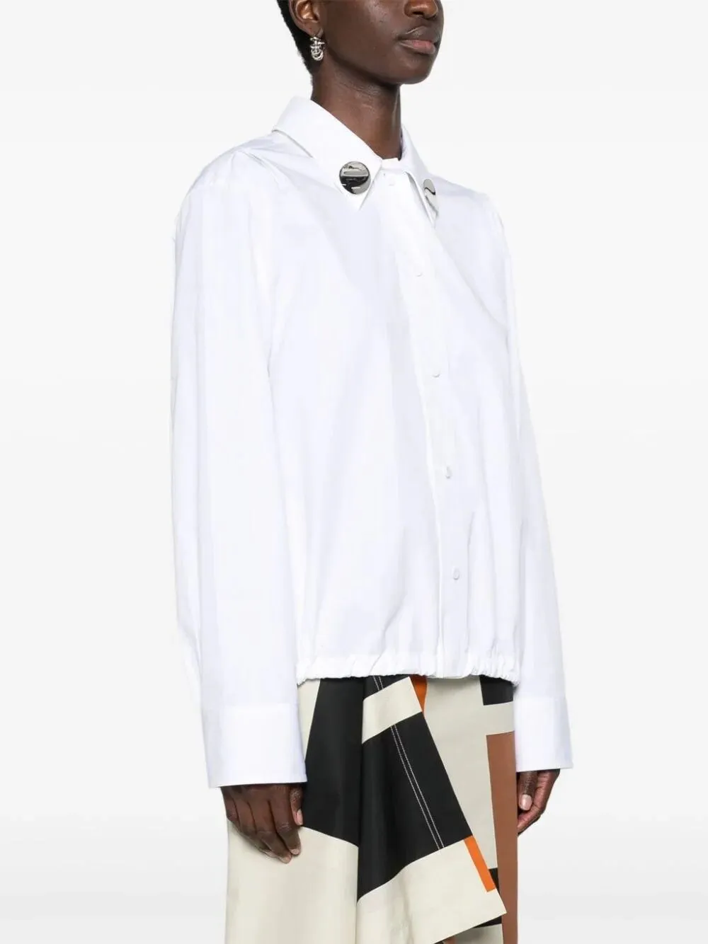 Long-Sleeve Poplin Shirt