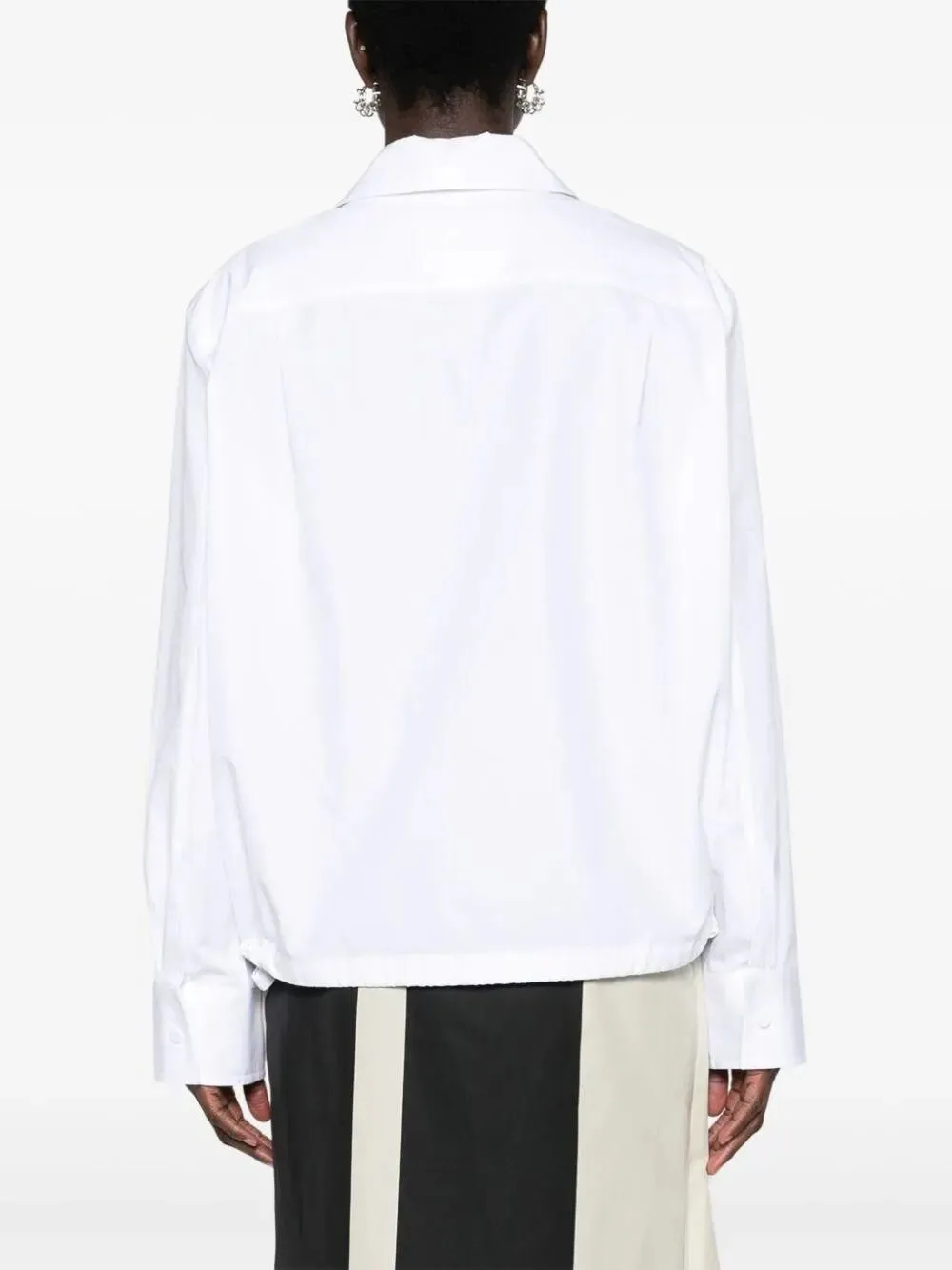 Long-Sleeve Poplin Shirt