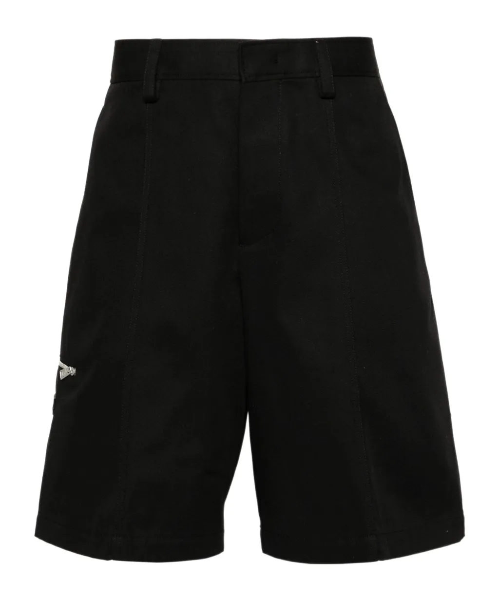 Tailored Cotton Shorts
