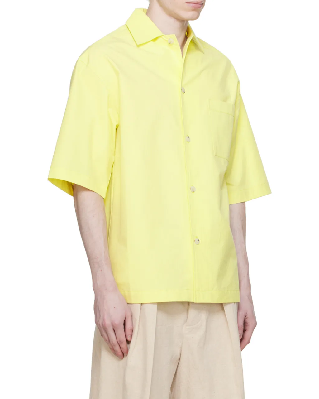 Bodil Short-Sleeve Cotton Shirt