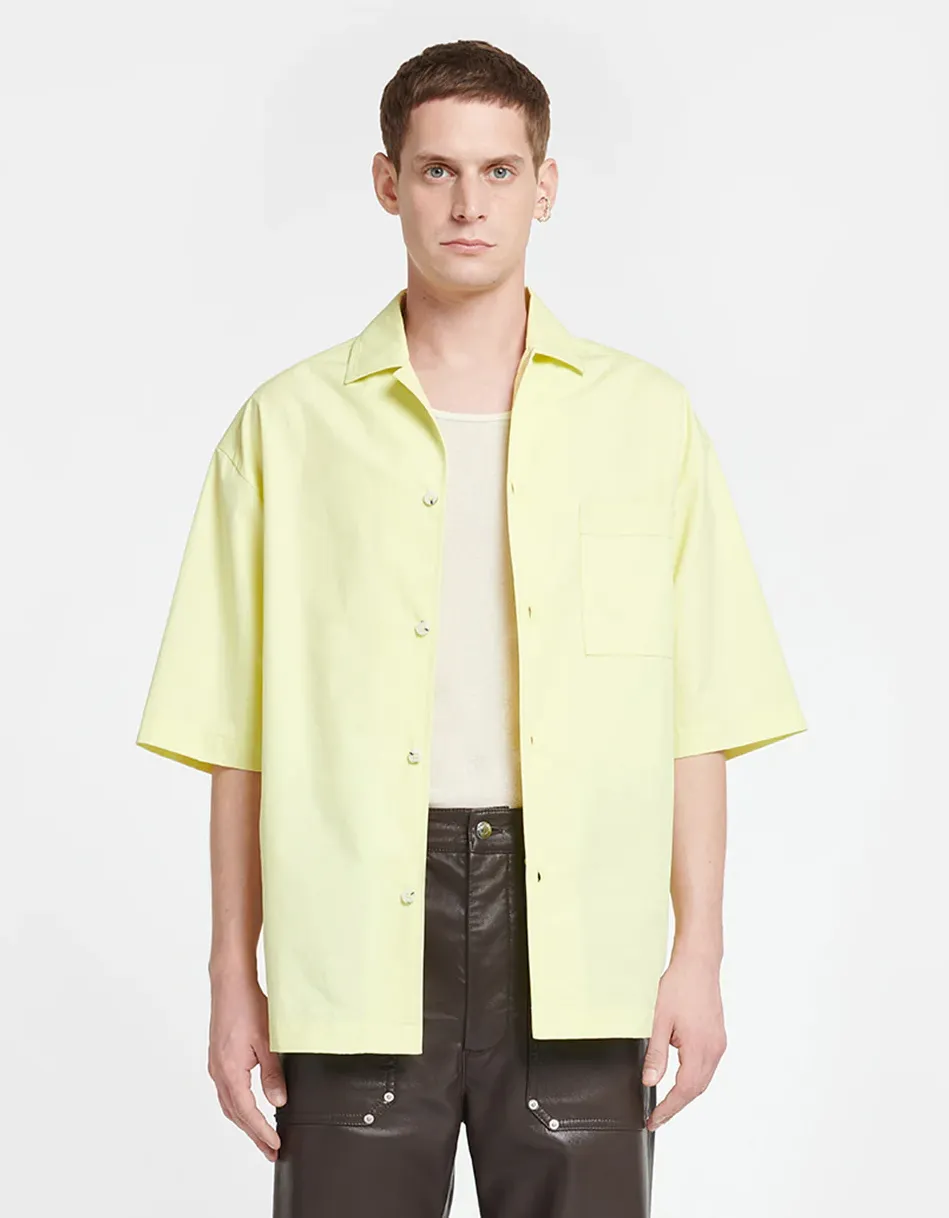 Bodil Short-Sleeve Cotton Shirt