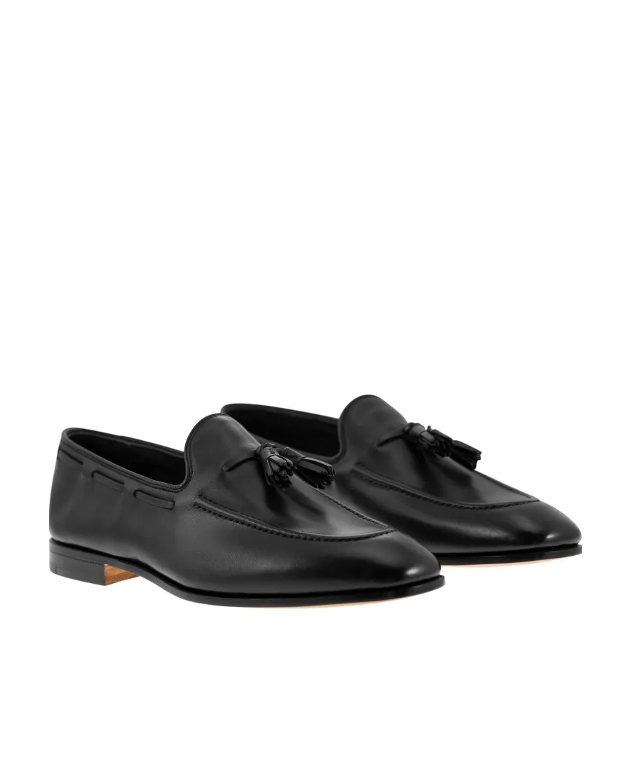 Church's Brushed Tassel Detailed Loafers