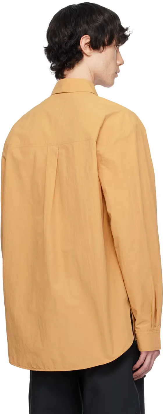 Flap-Pocket Pyjama Shirt