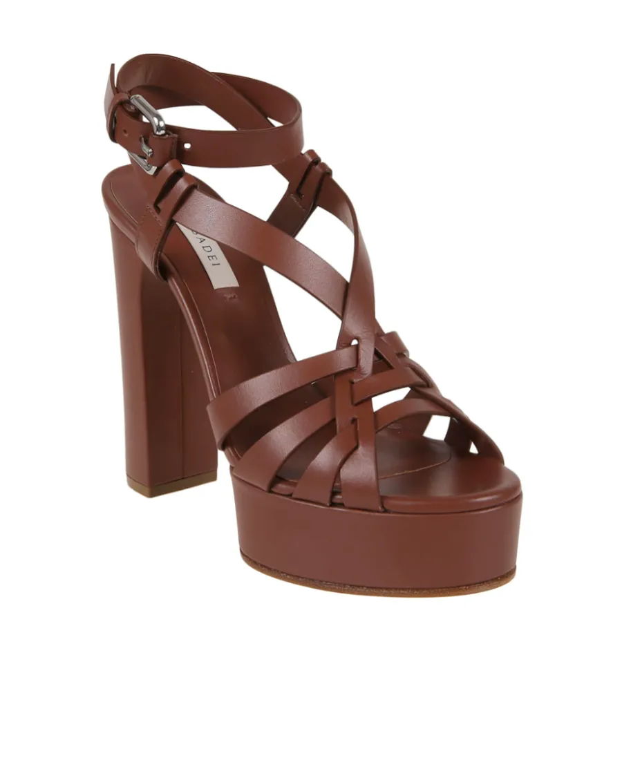 Casadei Betty Platform Sandals