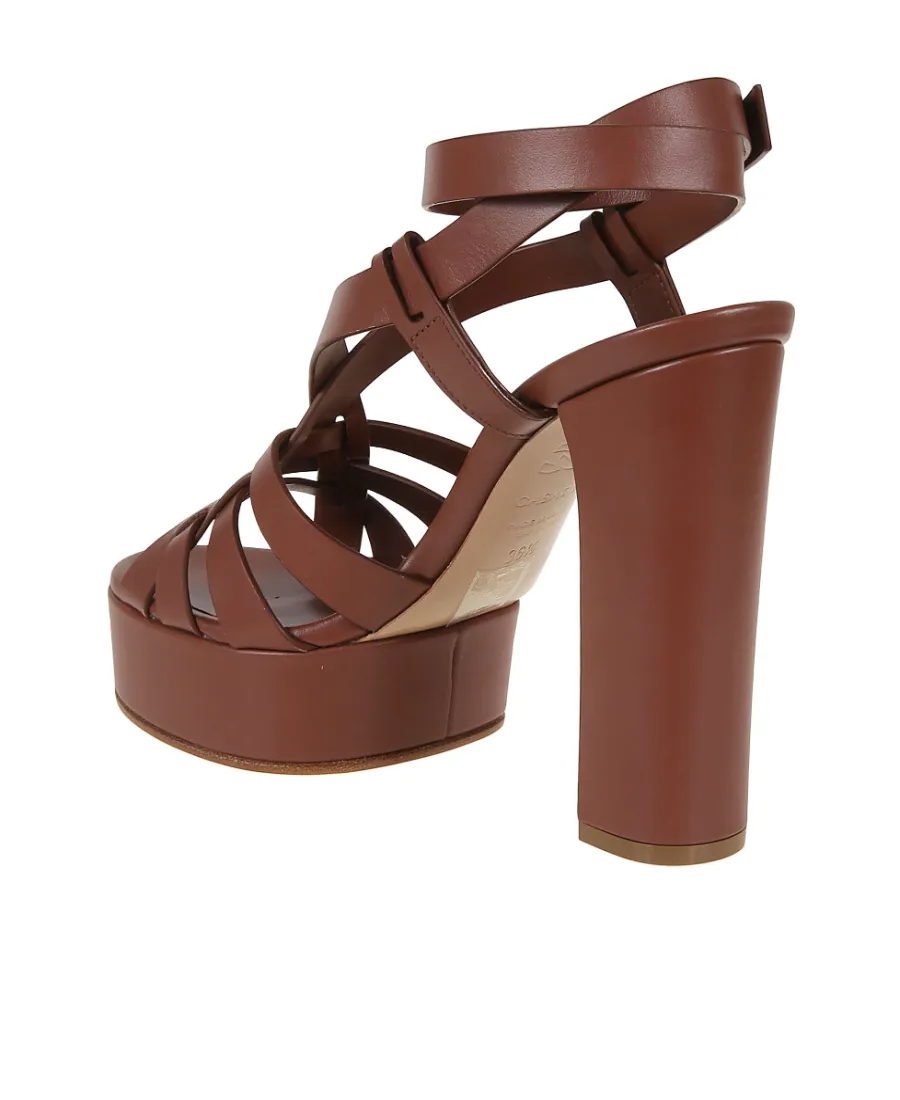 Casadei Betty Platform Sandals