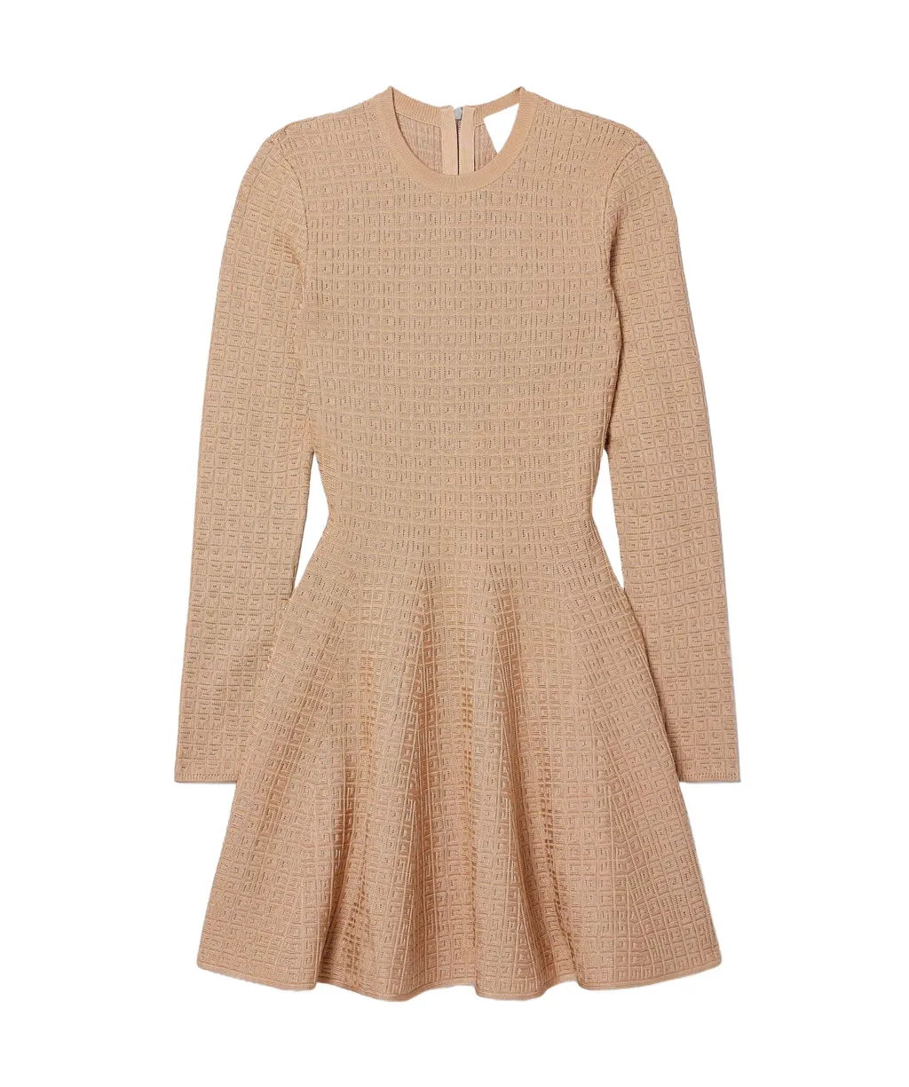 Long-Sleeved Dress