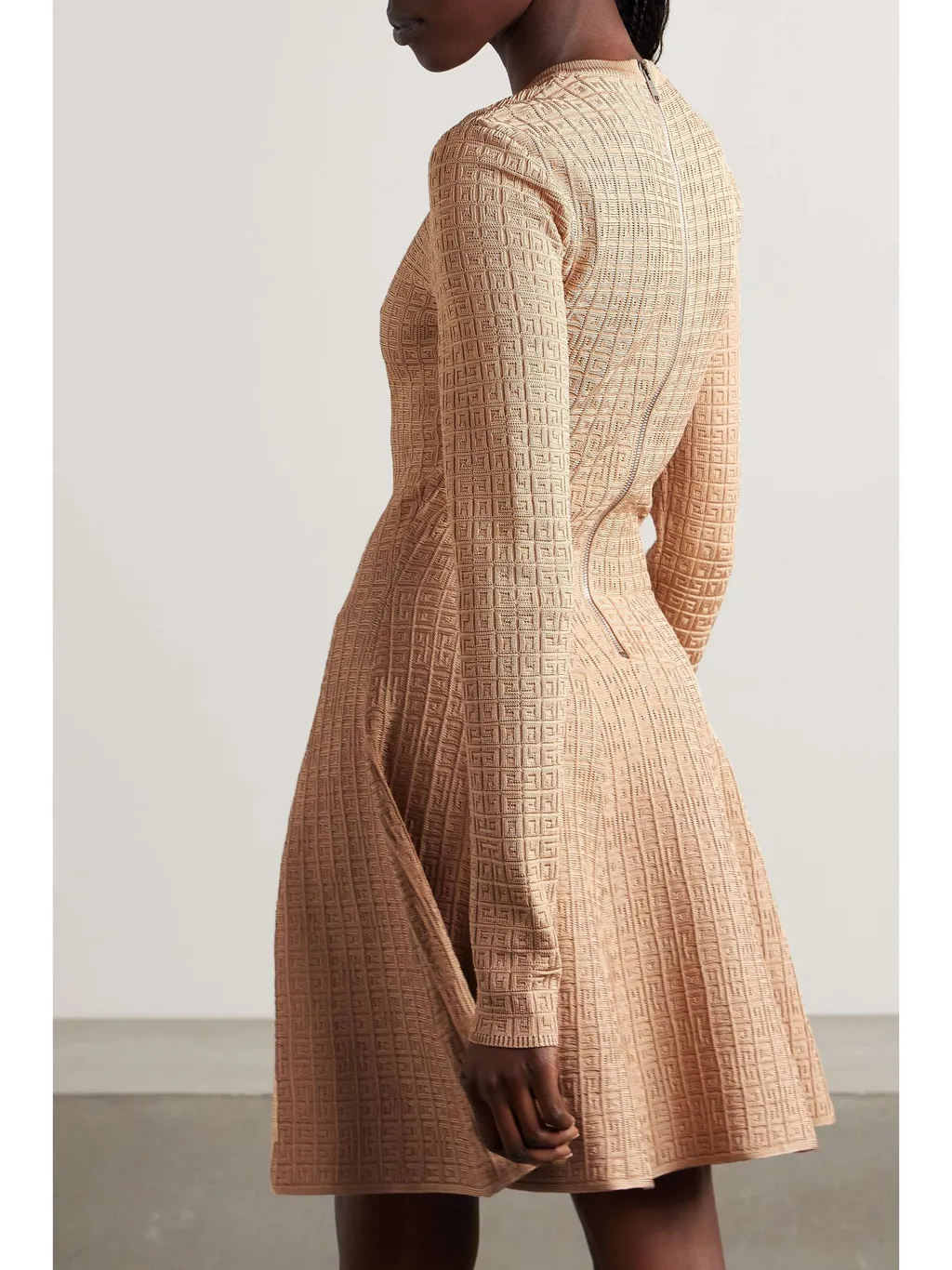 Long-Sleeved Dress
