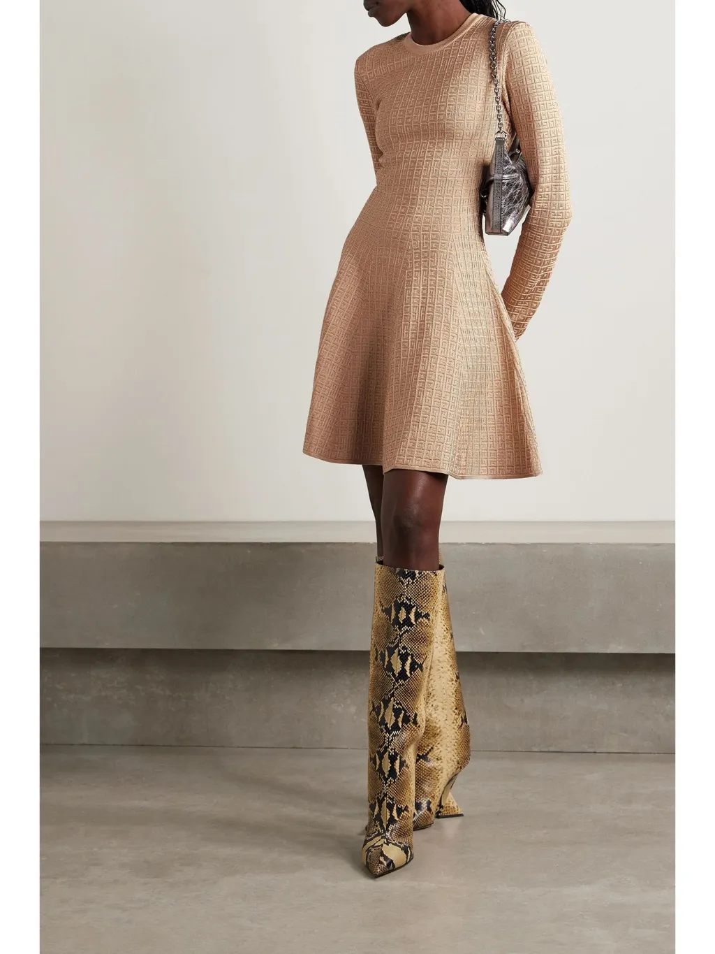Long-Sleeved Dress