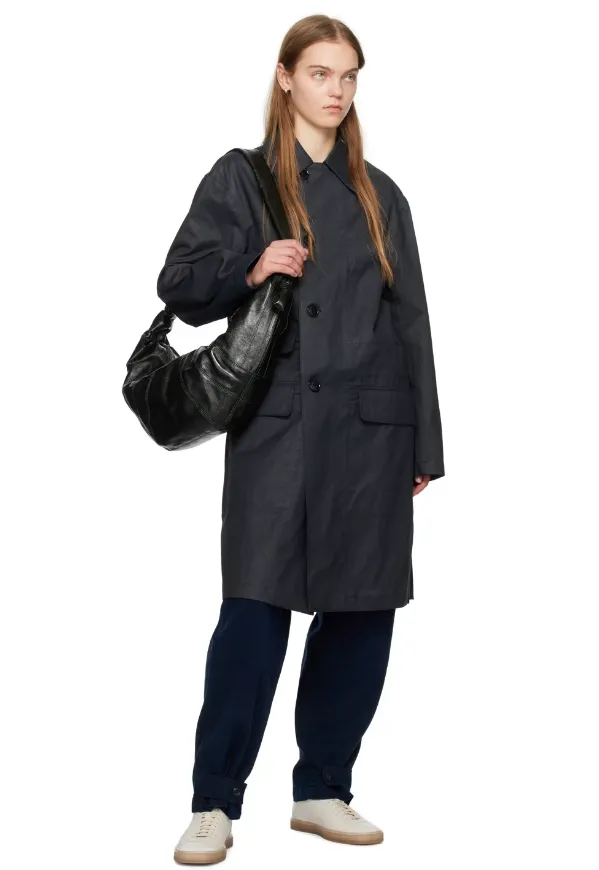 Lemaire Croissant Curve-Edge Shoulder Bag