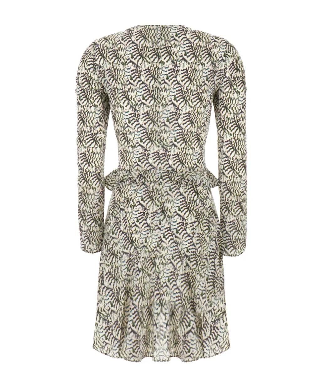 Long-Sleeved Dress