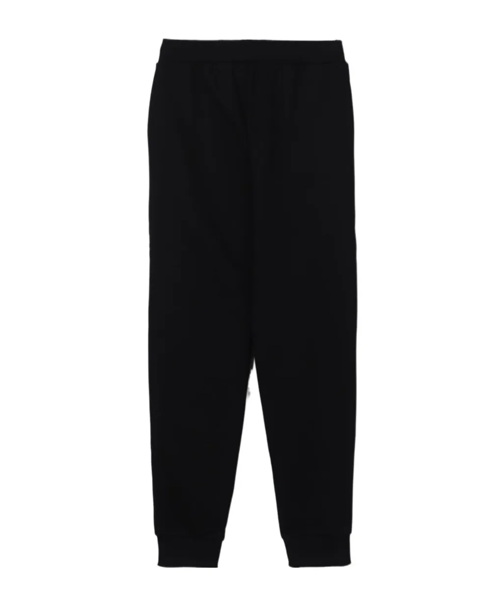 Balmain Kids Logo Embroidered Tapered Leg Track Pants