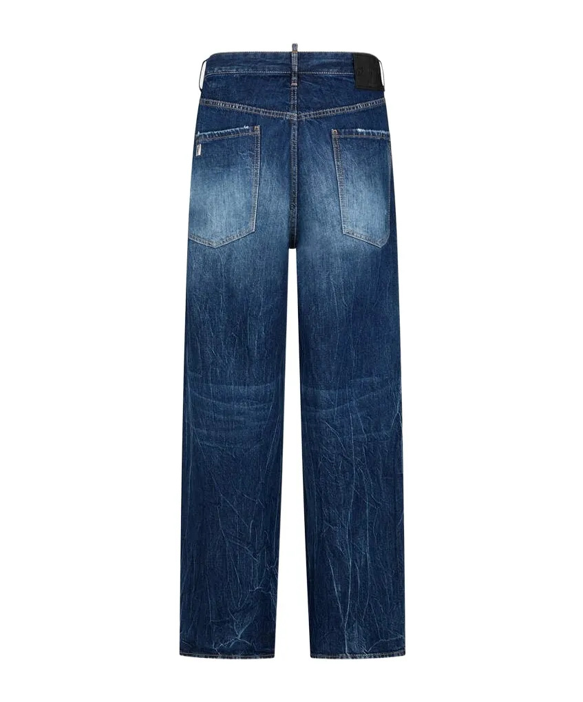 Dsquared2 Icon Logo Printed Eros Jeans
