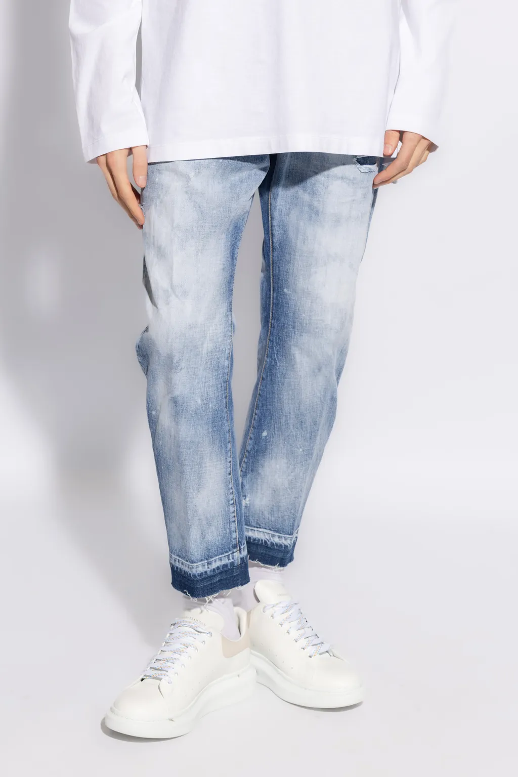 Dsquared2 Big Brother Distressed Jeans